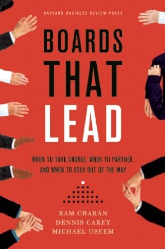 Book 1322 329 boards that lead: when to take charge, when to partner, and when to stay out of the way