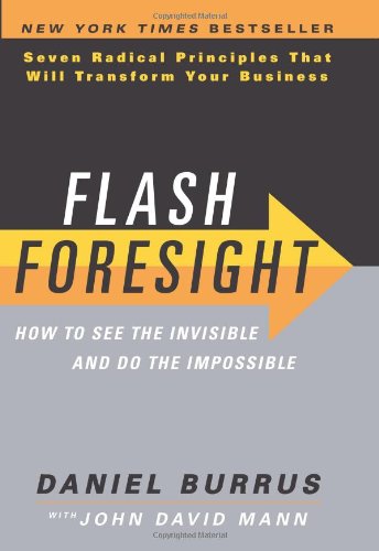 Book 1334 324 flash foresight: how to see the invisible and do the impossible