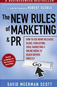 Book 1398 144 the new rules of marketing and pr: how to use news releases, blogs, podcasting, viral marketing and online media to reach buyers directly