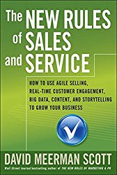 Book 1398 524 the new rules of sales and service: how to use agile selling, real-time customer engagement, big data, content, and storytelling to grow your business