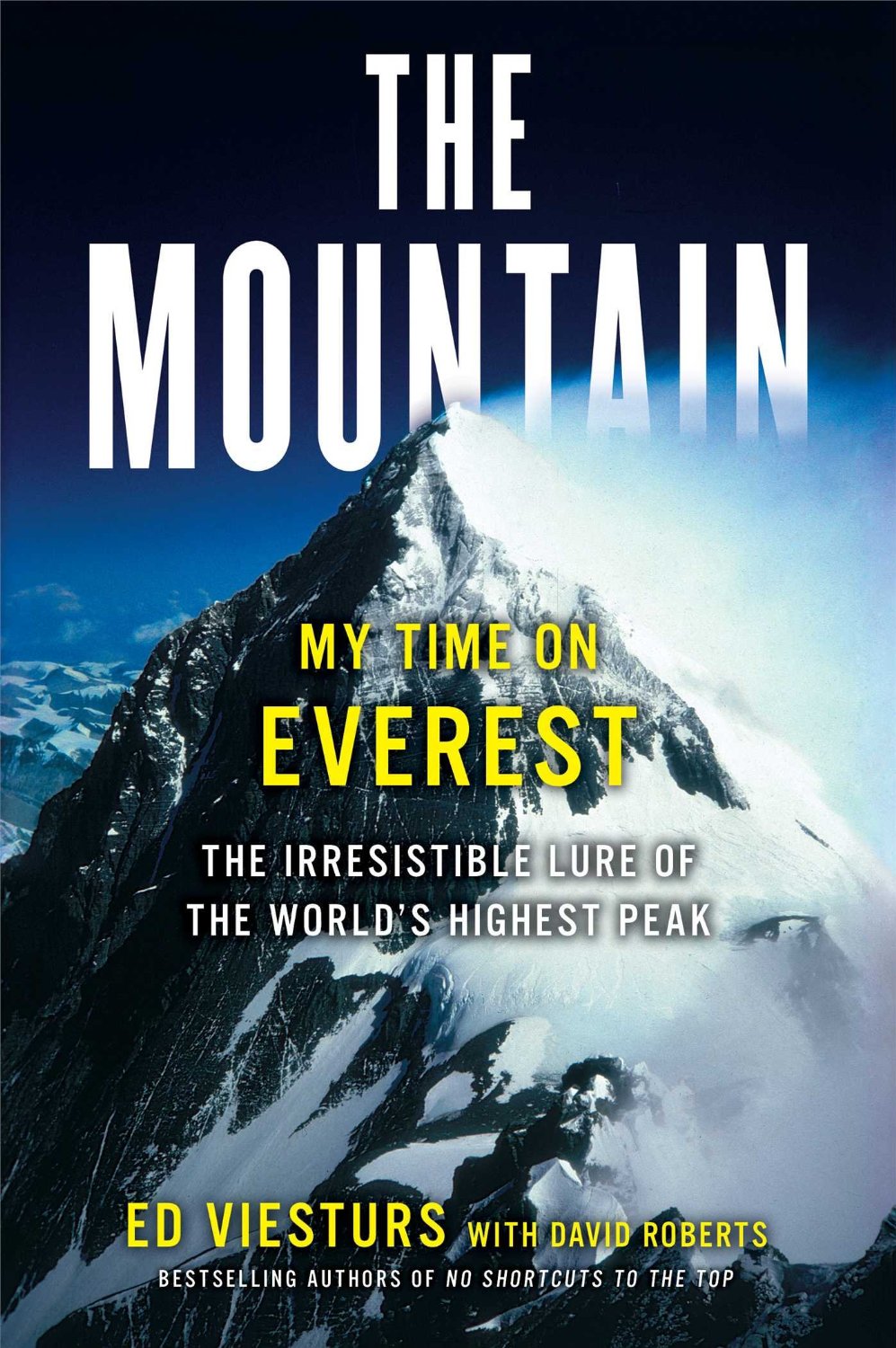 Book Titled: The Mountain: My Time on Everest