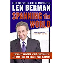 Book 1428 536 spanning the world: the crazy universe of big-time sports, all-star egos, and hall of fame bloopers
