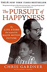 Book titled: the pursuit of happyness
