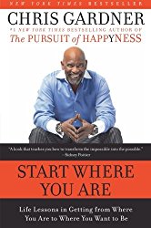 Book 1490 508 start where you are: life lessons in getting from where you are to where you want to be