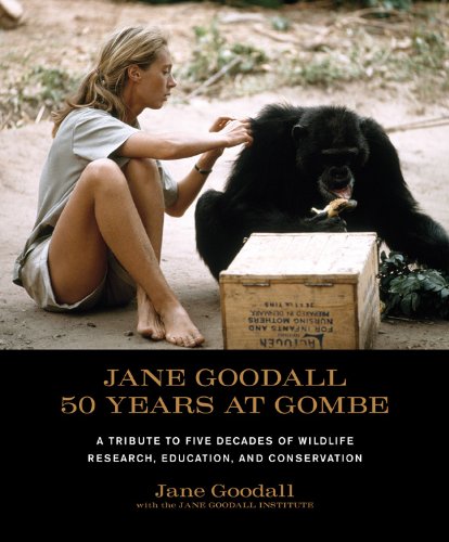 book 1524 335 Jane Goodall: 50 Years at Gombe