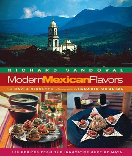 book 1550 361 Modern Mexican Flavors