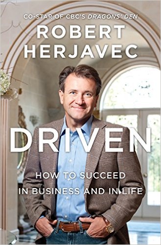 Book titled - driven: how to succeed in business and in life