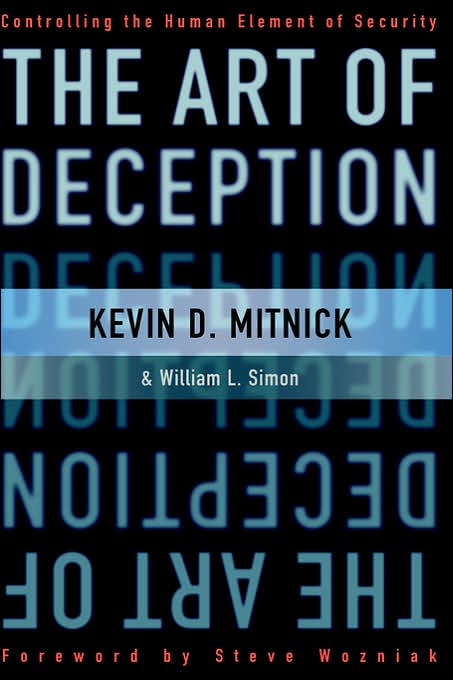 Book 1832 623 the art of deception: controlling the human element of security