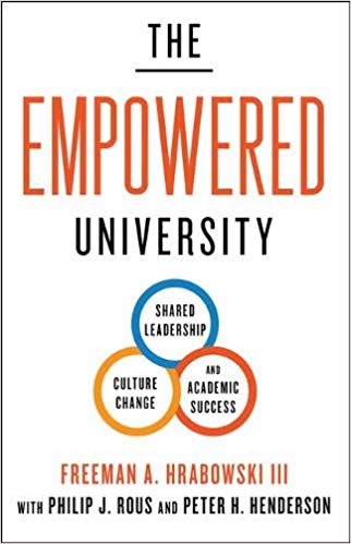 Book Titled: The Empowered University: Shared Leadership, Culture Change, and Academic Success