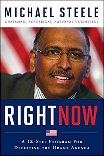 Book by Michael Steele, Titled: Right Now