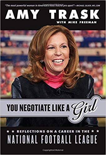 51lKvYKfkmL. SX338 BO1204203200 You Negotiate Like a Girl: Reflections on a Career in the National Football League