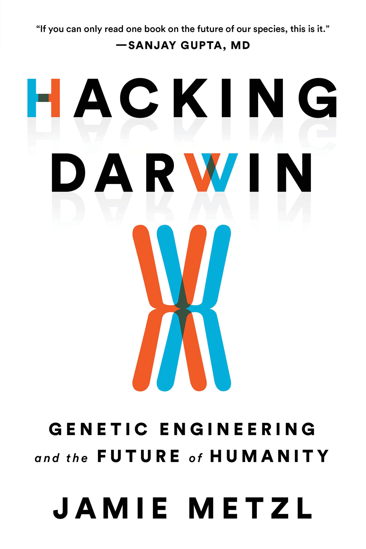 Hacking darwin white book cover art
