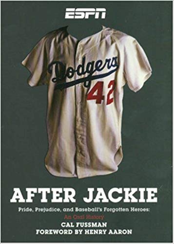 Book with baseball jersey front cover