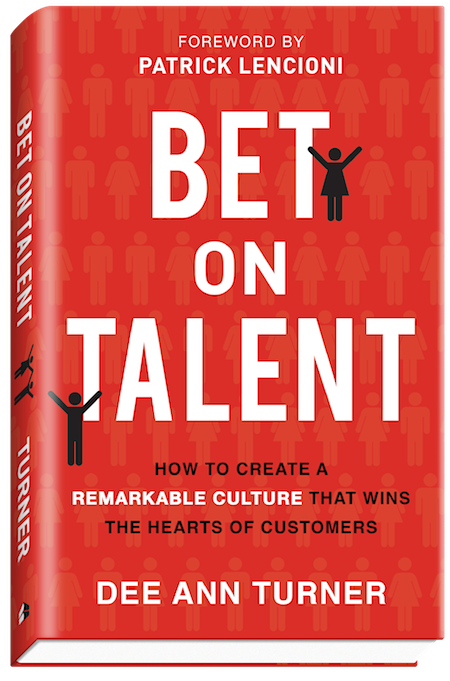Bot cover bet on talent: how to create a remarkable culture that wins the hearts of customers