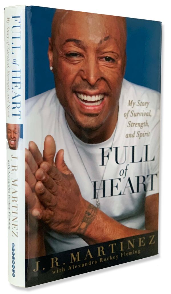 Jr book cropped full of heart: my story of survival, strength, and spirit