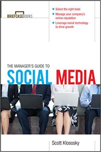 41gqd5hu51l. Sx330 bo1204203200 manager's guide to social media (briefcase books series)
