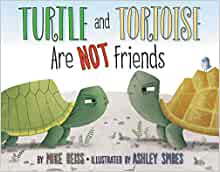 Unknown turtle and tortoise are not friends