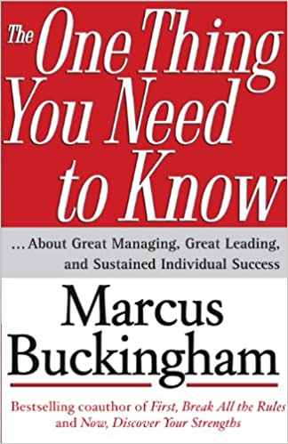 51pmvlqxjil. Sx322 bo1204203200 the one thing you need to know:... About great managing, great leading, and sustained individual success 1st edition, kindle edition