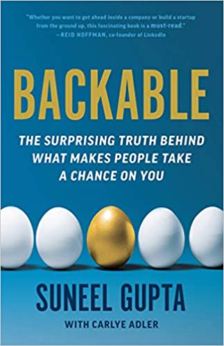 Book Titled - Backable: The Surprising Truth Behind What Makes People Take a Chance on You