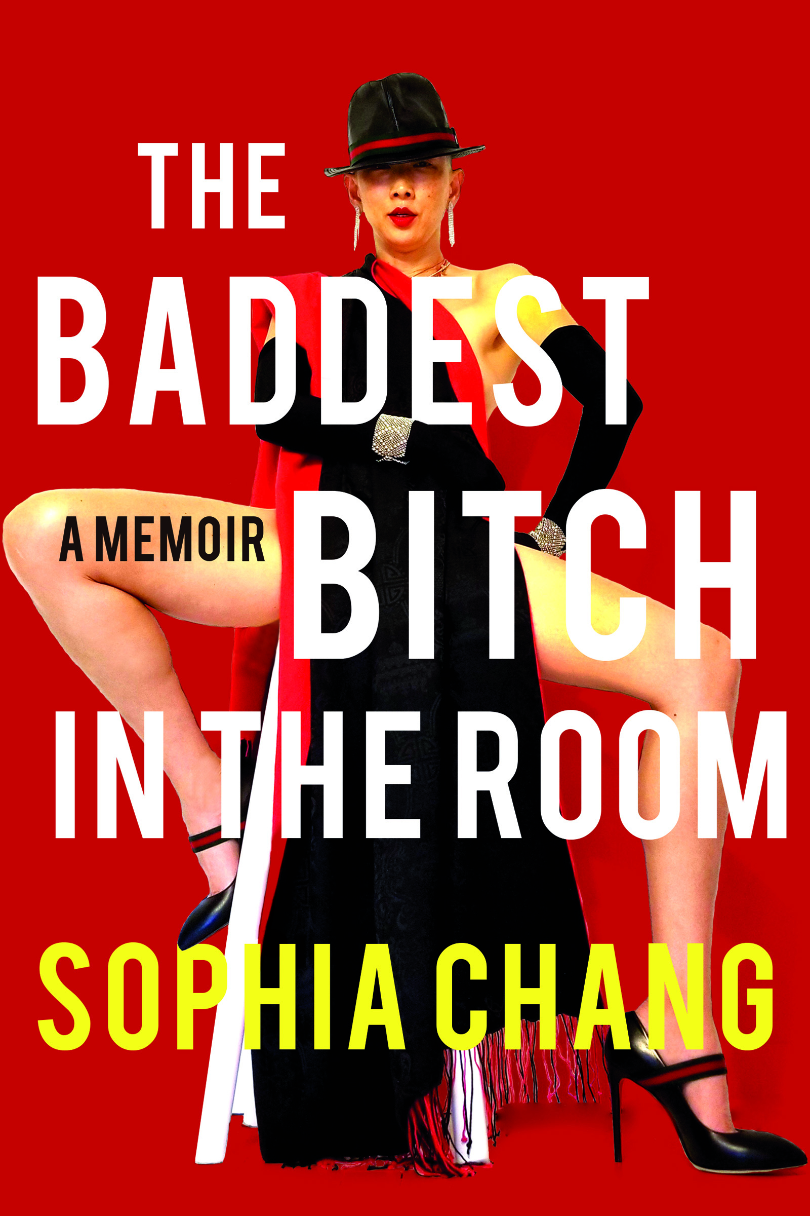 The baddest bitch in the room cvr 300dpi print res the baddest bitch in the room: a memoir