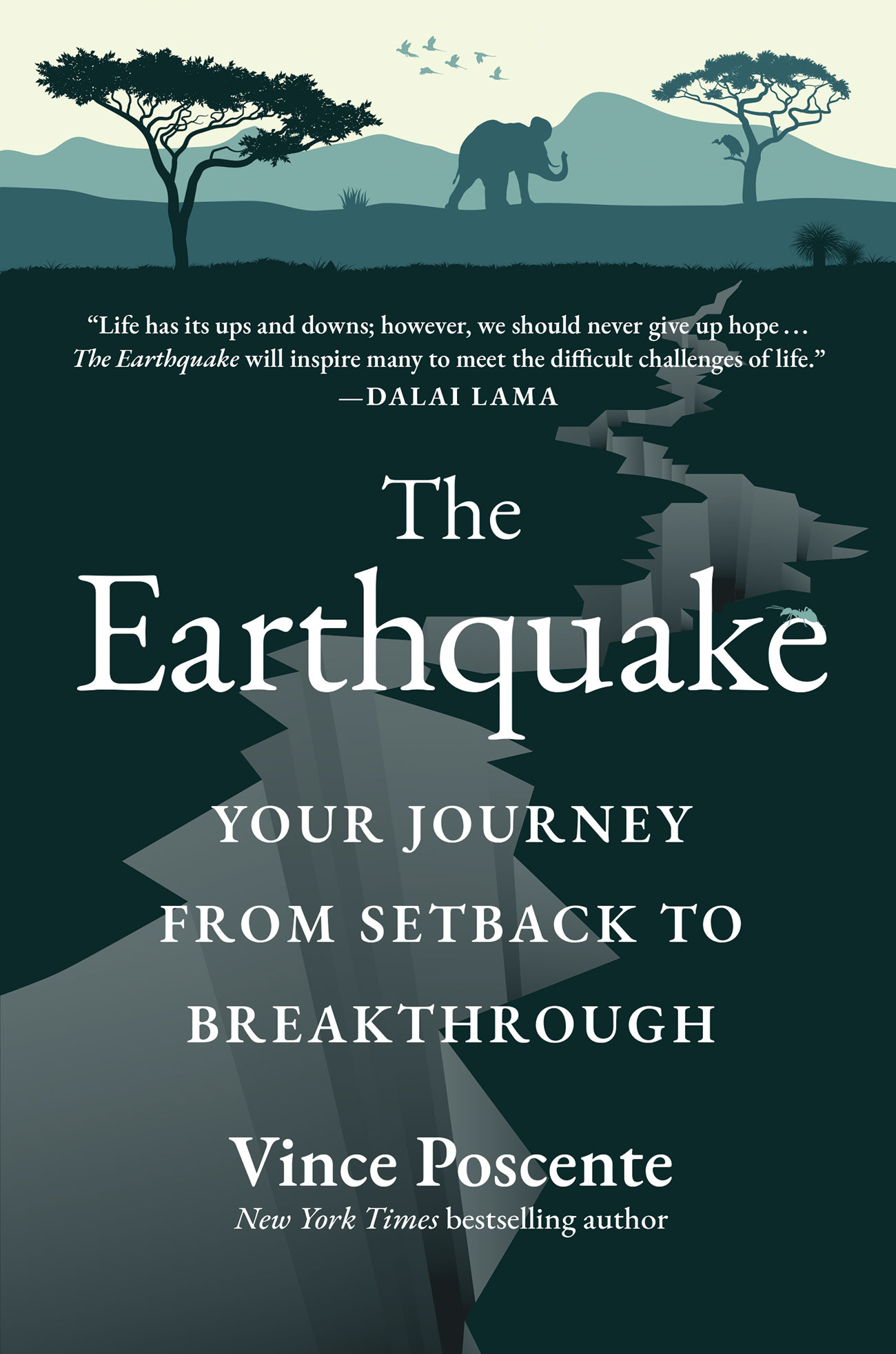the earthquake final cover The Earthquake: Your Journey from Setback to Breakthrough