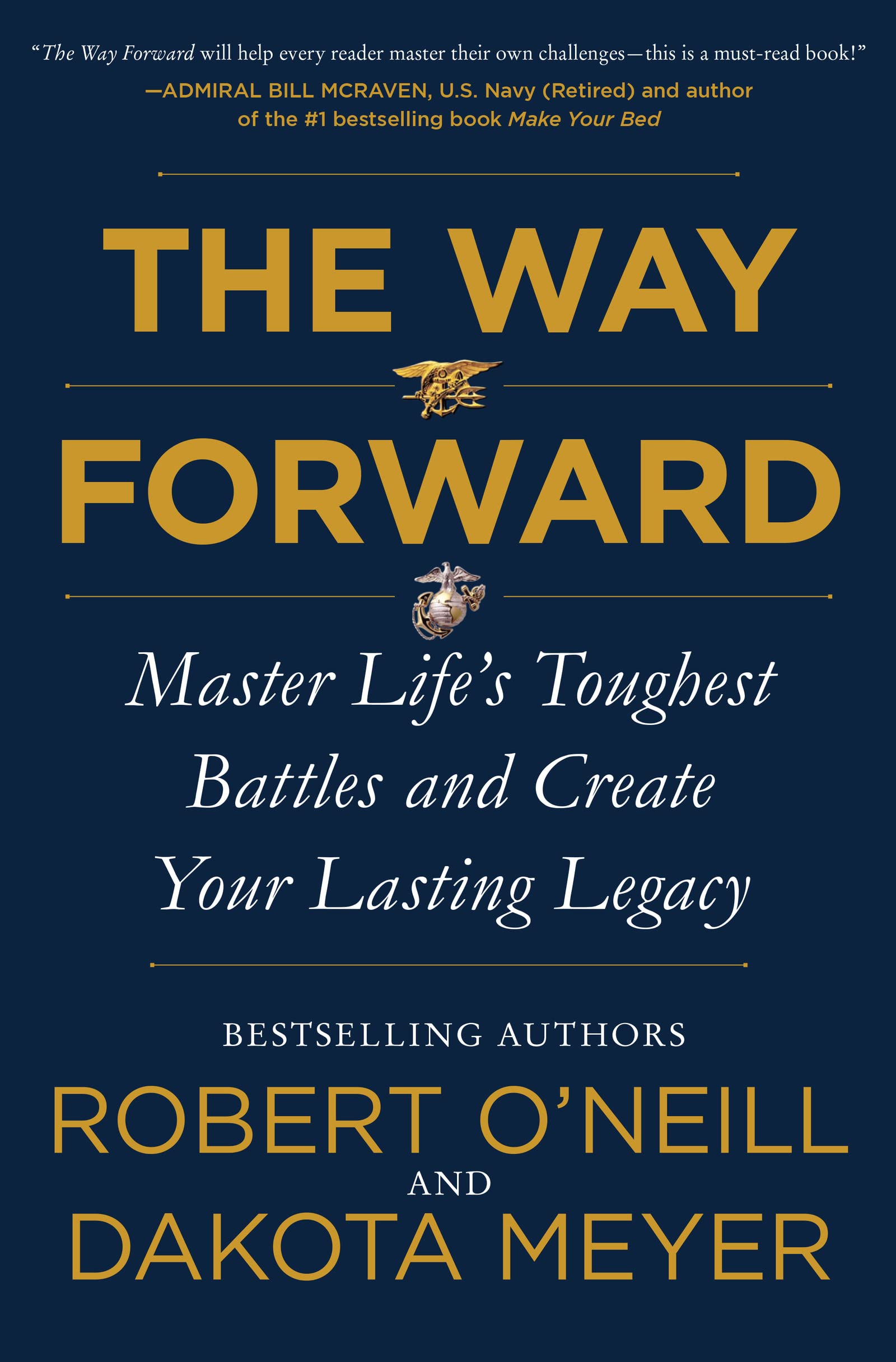 71bsc tjzml the way forward: master life's toughest battles and create your lasting legacy