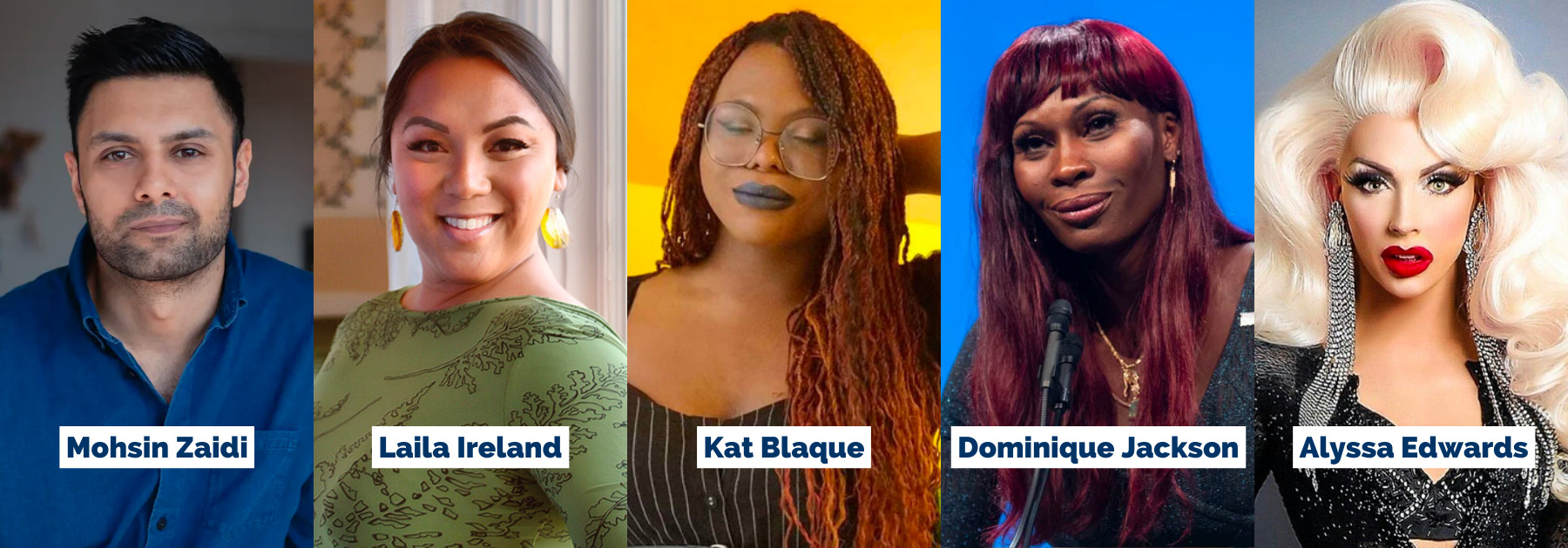5 LGBTQ+ SPEAKERS TO KNOW FOR PRIDE MONTH 2022