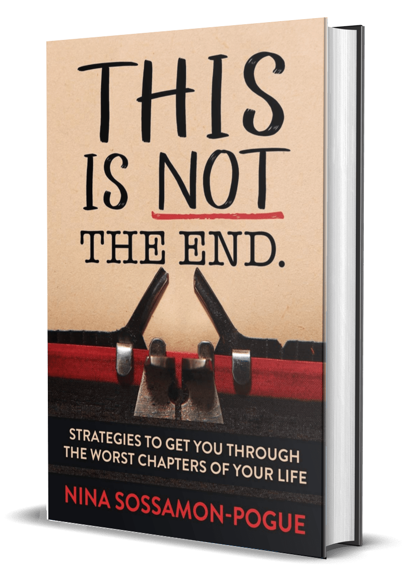 Book titled: this is not the end by nina sossamon pogue