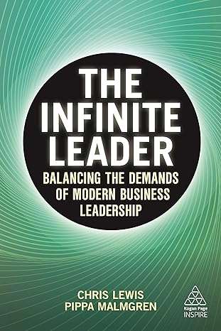 81pxqnrm2vl. Sy466 the infinite leader: balancing the demands of modern business leadership (kogan page inspire)