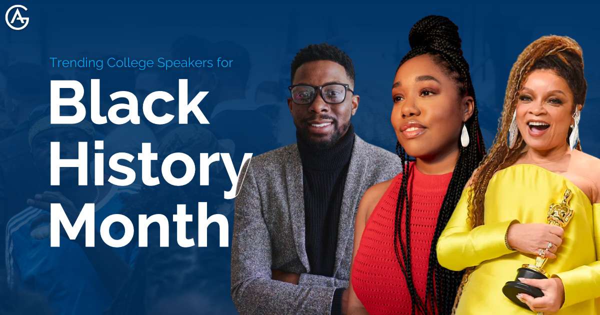 Top Trending College Speakers for Black History Month 2023