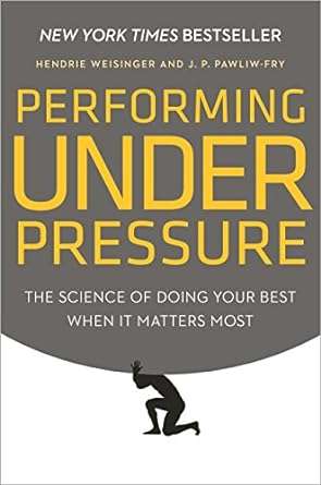 51rs41mqiul. Sy445 sx342 performing under pressure: the science of doing your best when it matters most