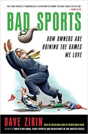 51aqhbnztgl. Sy445 sx342 bad sports: how owners are ruining the games we love