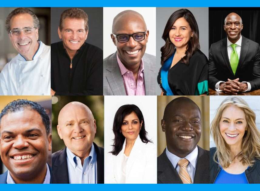 Top Team Building Keynote Speakers 2024 - Gotham Artists