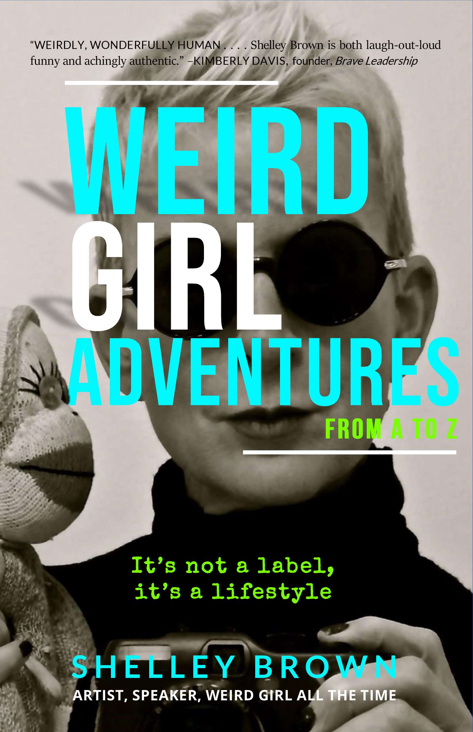 Cover final wga weird girl adventures from a to z