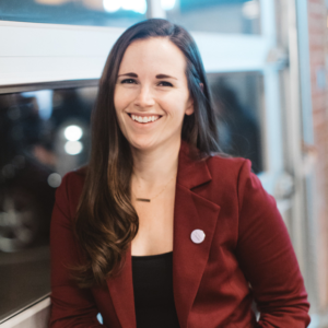 Speaker Profile Thumbnail for Sarah Moshman