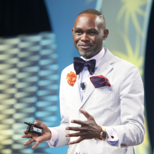 Speaker Profile Thumbnail for Derreck Kayongo