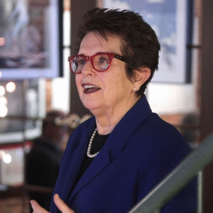 Speaker Profile Thumbnail for Billie Jean King