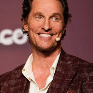 Speaker Profile Thumbnail for Matthew McConaughey