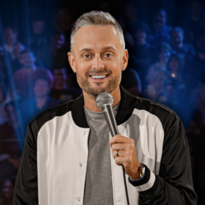 Speaker Profile Thumbnail for Nate Bargatze