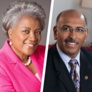 Speaker Profile Thumbnail for Donna Brazile & Michael Steele