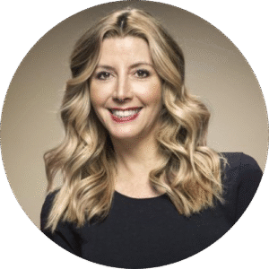 Speaker Profile Thumbnail for Sara Blakely