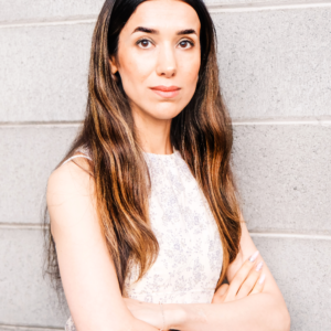 Speaker Profile Thumbnail for Nadia Murad