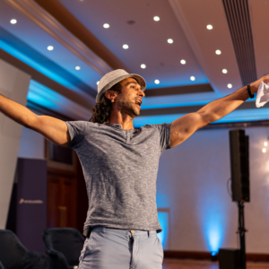 Speaker Profile Thumbnail for Kevin Abdulrahman