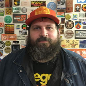 Speaker Profile Thumbnail for Aaron Draplin