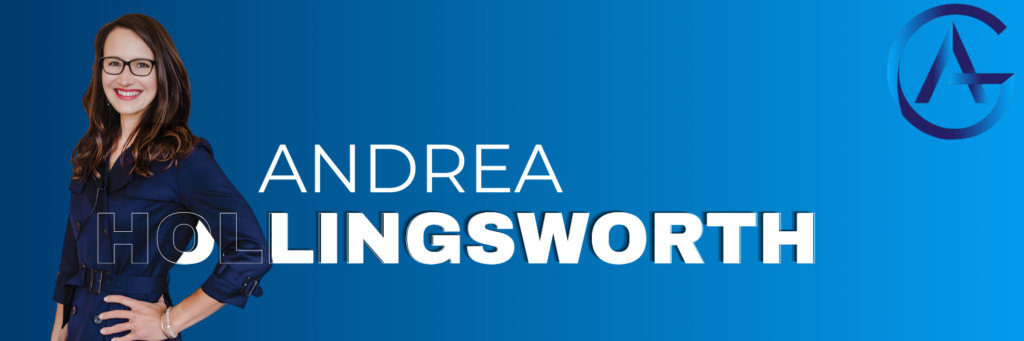 Andrea Hollingsworth keynote speaker banner