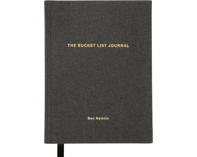 1 The Bucket List Journal