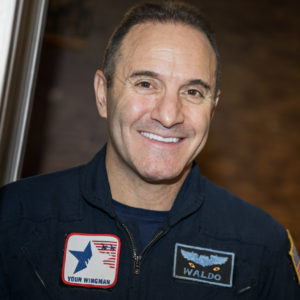Speaker Profile Thumbnail for Lt. Col. (ret) Waldo Waldman – “The Wingman”