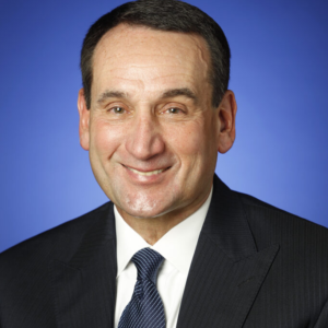 Speaker Profile Thumbnail for Mike Krzyzewski (Coach K)