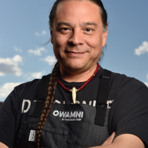 Speaker Profile Thumbnail for Chef Sean Sherman