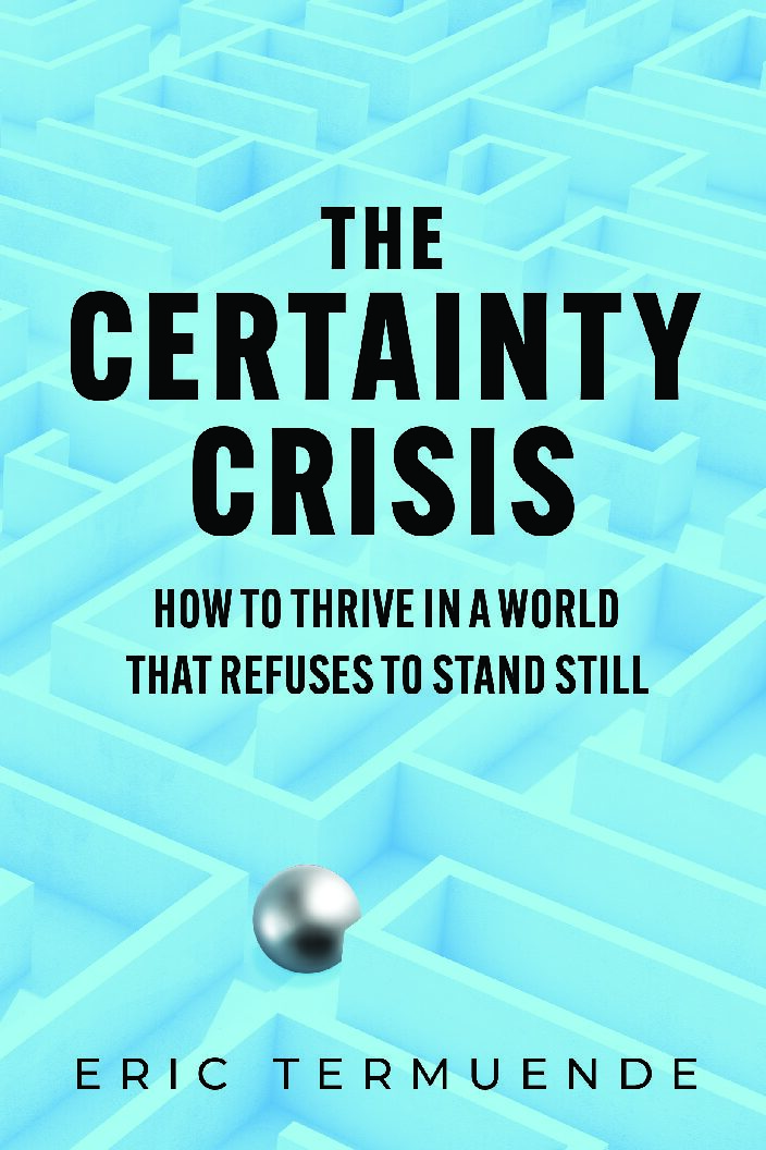The Certainty Crisis Cover pdf The Certainty Crisis